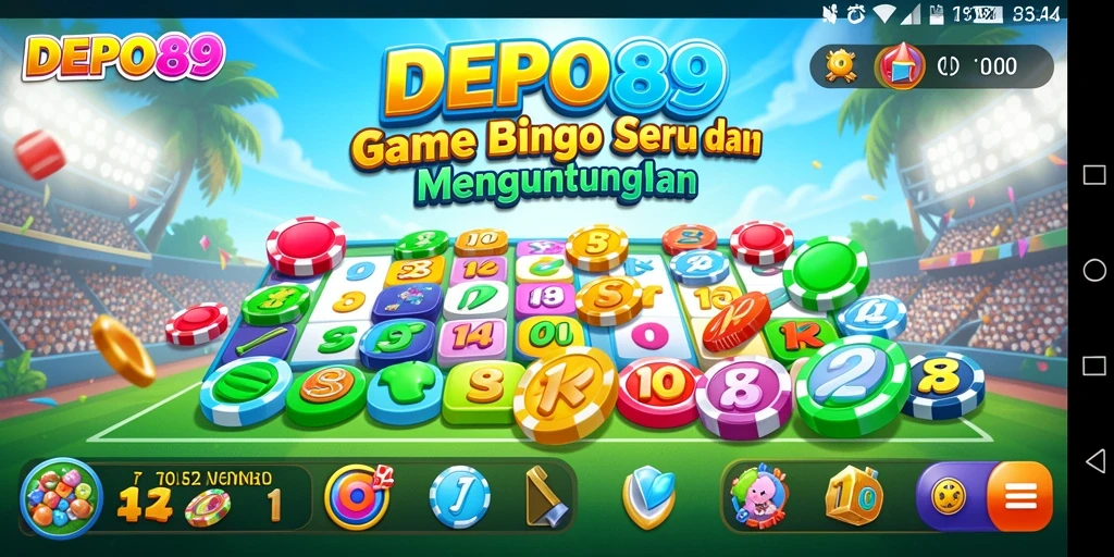 Gameplay DEPO89 menampilkan suasana seru dan grafis yang menawan dalam permainan Bingo.