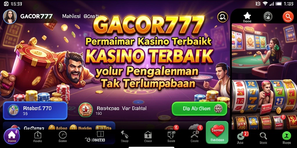 Tampilan menarik dari gameplay GACOR777 yang penuh aksi.