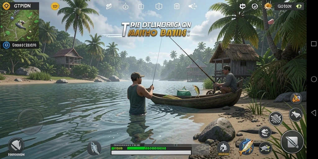 Tangkapan ikan terbesar di GTPIDN dengan tampilan yang menakjubkan.