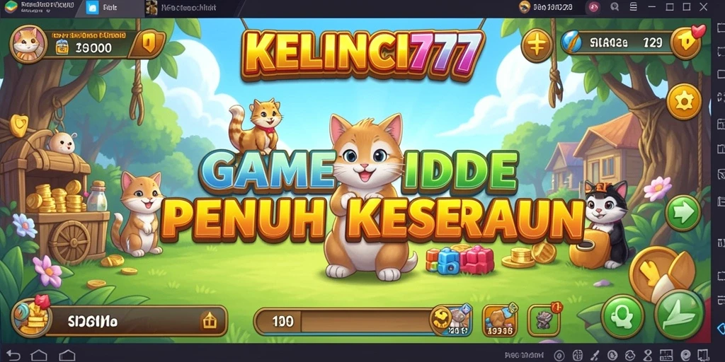 Tampilan gameplay KELINCI777 yang seru dan mengasyikkan.
