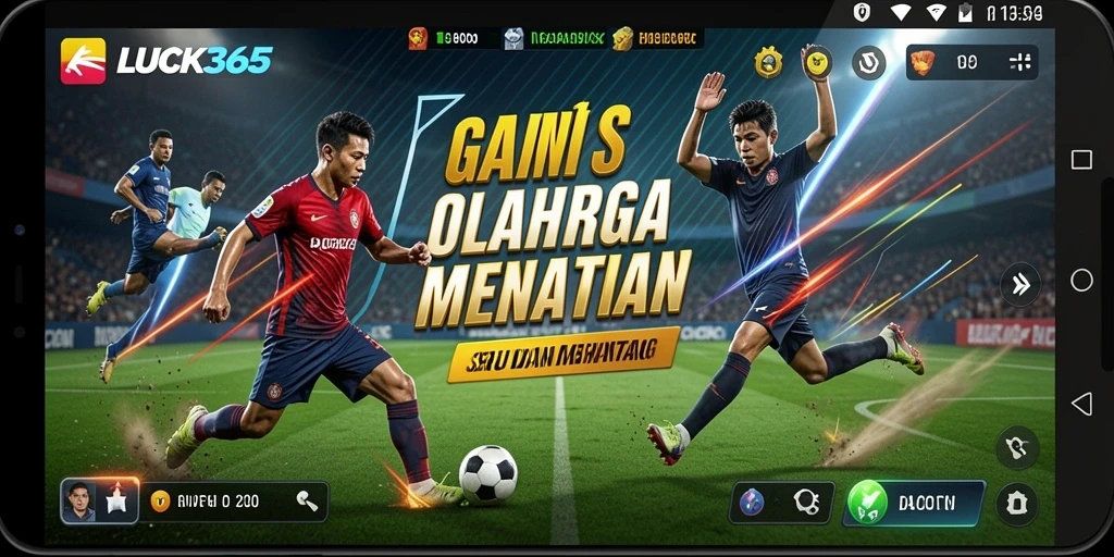 Tampilan permainan yang menarik dan kompetitif di LUCK365