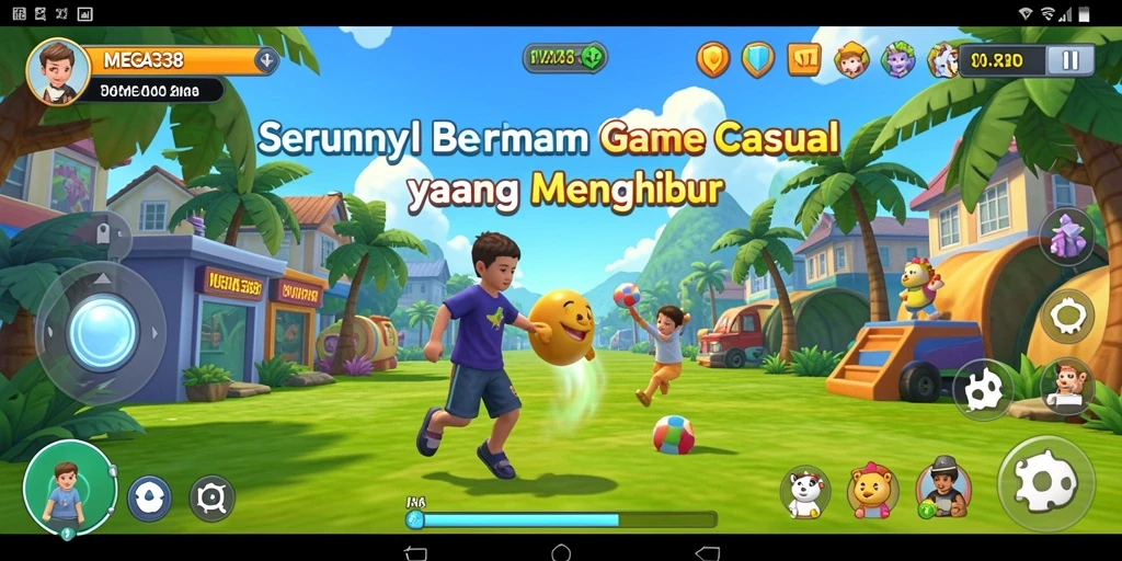 Tampilan gameplay MEGA338 yang menarik dan menghibur.