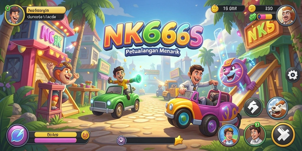 Screenshot gameplay dari NK666 yang menunjukkan aksi seru dalam dunia Arcade.