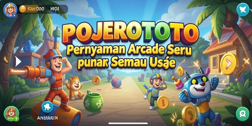 Gameplay seru dari POJEROTOTO yang menantang dan menghibur.