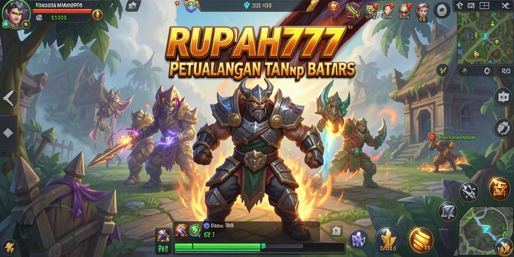 Gameplay menarik di dunia RUPIAH777 yang penuh petualangan.