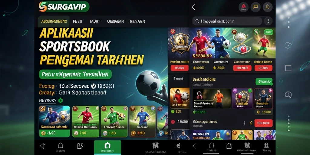 Tampilan screenshot utama SURGAVIP menunjukkan pengalaman taruhan yang seru dan interaktif.